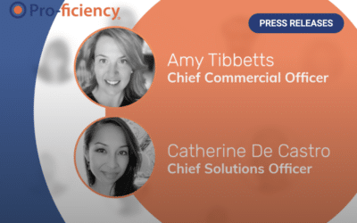 Pro-ficiency strengthens executive leadership team