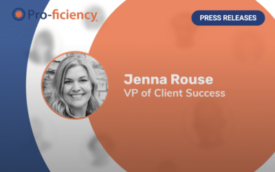 Pro-ficiency Appoints Jenna Rouse As VP of Client Success