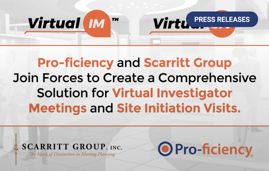 Pro-ficiency and Scarritt Group Join Forces