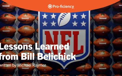 Lessons Learned from Bill Belichick