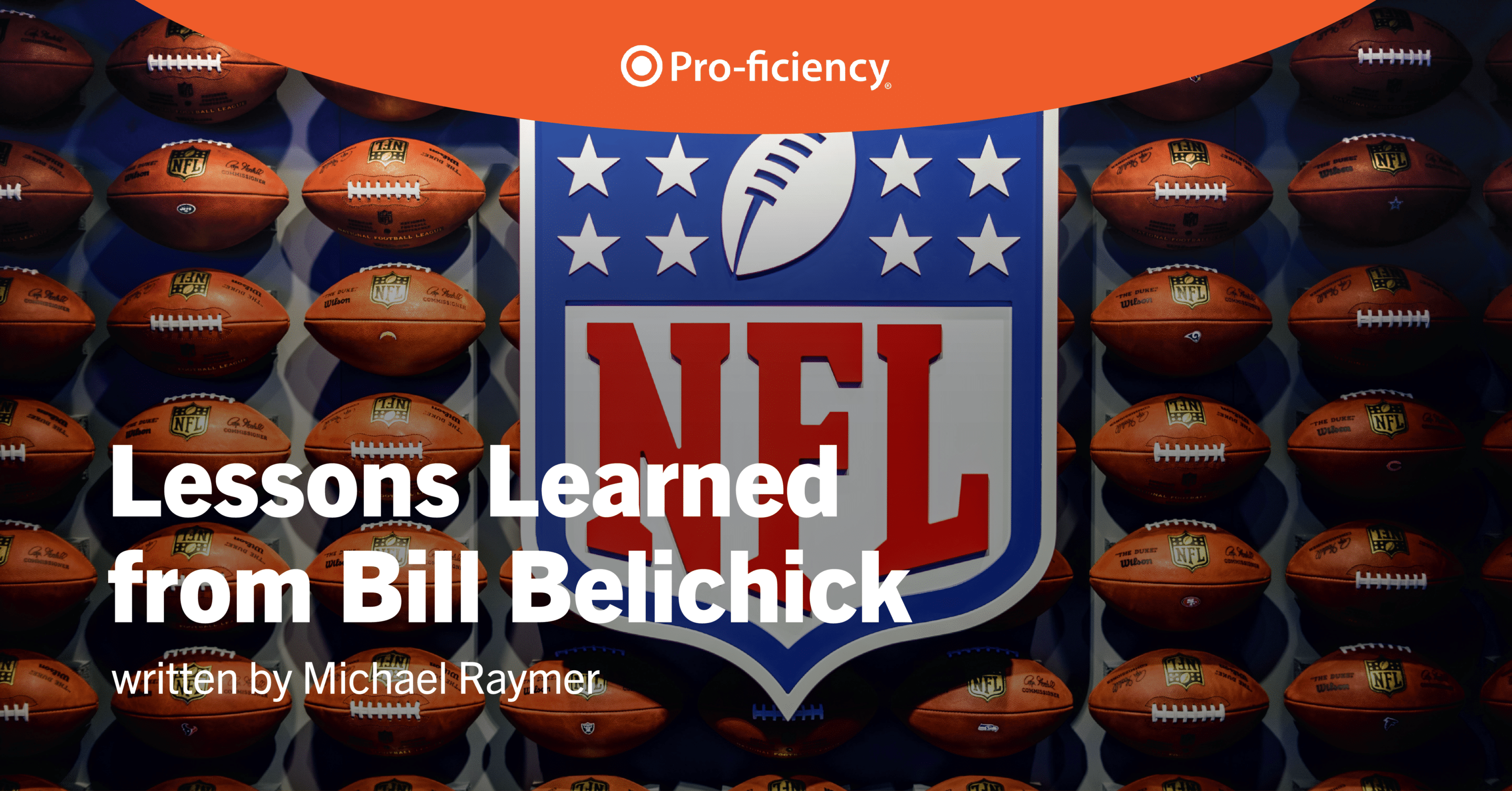 Lessons Learned from Bill Belichick