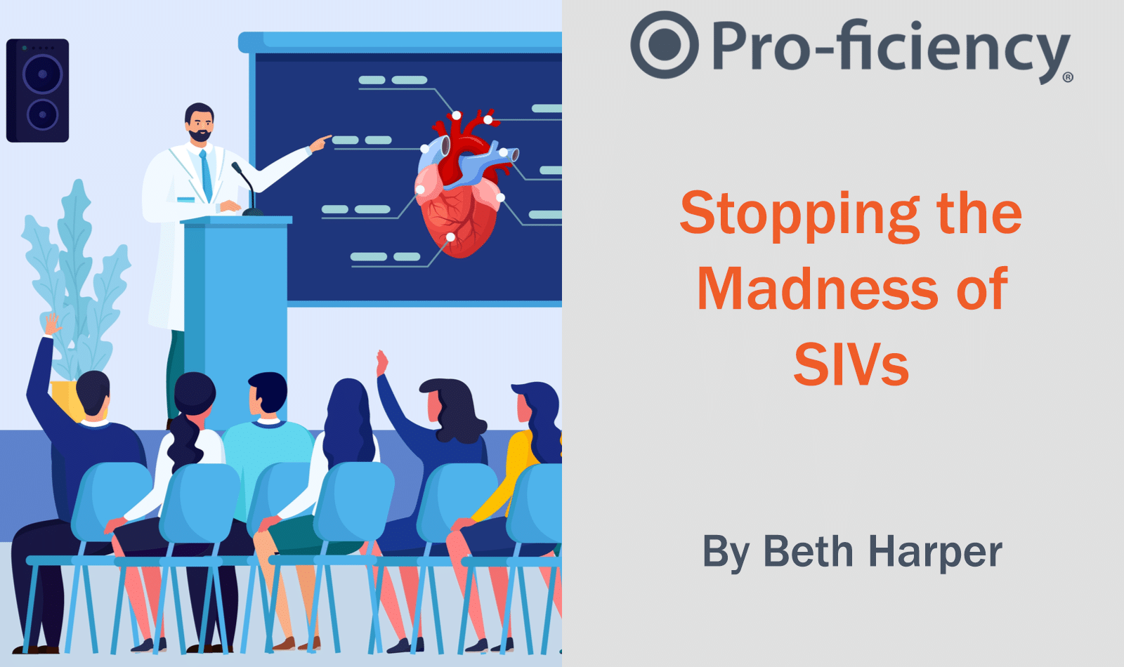 Stop the SIV Madness