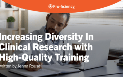 Increasing Diversity in Clinical Research with High-Quality Training