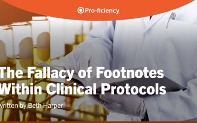 The Fallacy of Footnotes Within Clinical Protocols