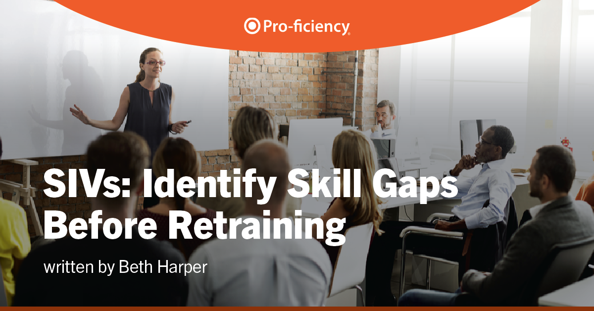 SIVs: Identify Skill Gaps Before Retraining