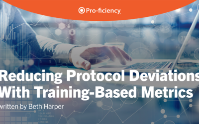 Reducing Protocol Deviations With Training-Based Metrics