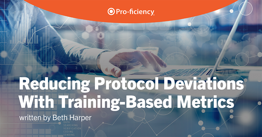 Reducing Protocol Deviations With Training-Based Metrics
