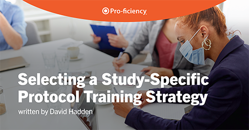 Selecting a Study-Specific Protocol Training Strategy