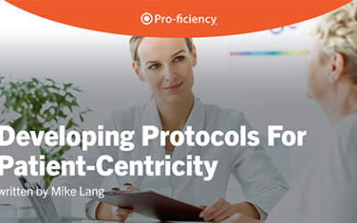 Developing Protocols For Patient-Centricity