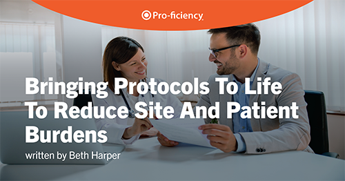 Bringing Protocols to Life to Reduce Site and Patient Burdens