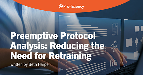 Preemptive Protocol Analysis: Reducing the Need for Retraining