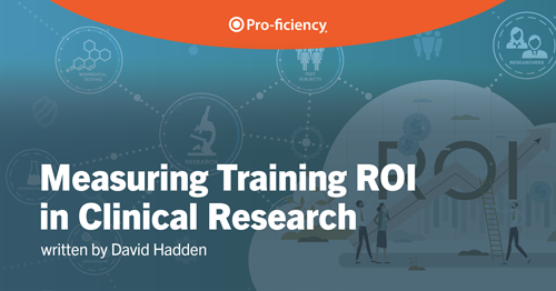 Measuring Training ROI in Clinical Research