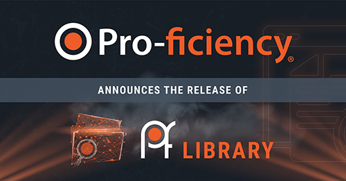Pro-ficiency Launches Pf Library to Expand Study Training Service Suite